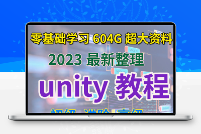 unity3D游戏开发制作untiy自学视频教程源码素材资源完整项目课程