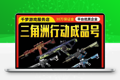 三角洲行动账号成品号购买低价蚀金玫瑰水墨云图赤枭怜悯影锋皮肤