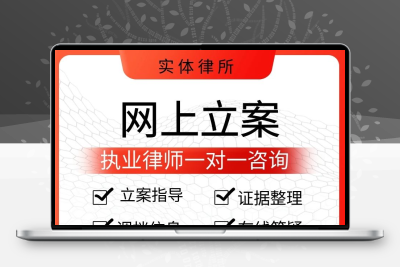 网上立案律师咨询法律咨询代立案