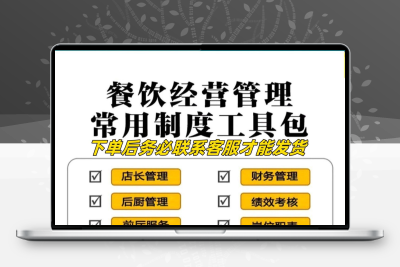 餐饮经营管理全套工具包2025新整理2000+文档可下载编辑修改打印