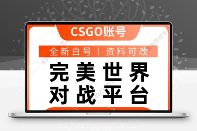 csgo2完美对战平台账号steam低段位分数炸鱼天梯竞技排位成品号
