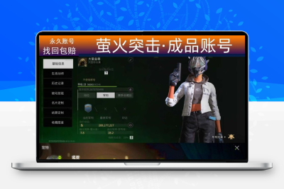 萤火突击账号各种武器满改满级爱丽丝天狼星永久成品号