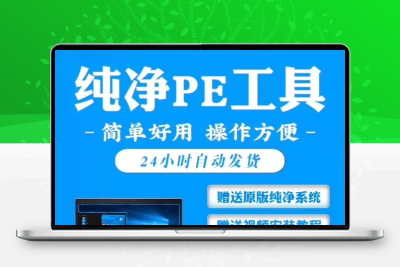 电脑系统纯净版PE制作工具电脑U盘启动软件无捆绑win10素材休闲娱