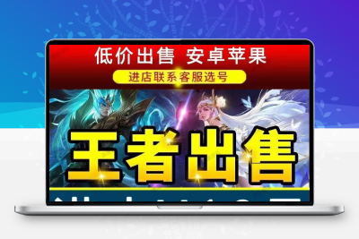 王者荣耀账号V10直售包赔成品号出售便宜至尊宝时之祈愿妲己皮肤