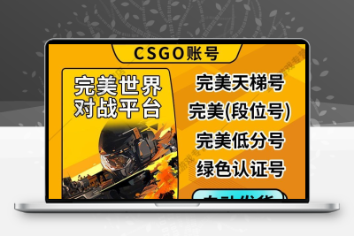 csgo2完美世界竞技平台steam新手天梯老兵绿色段位分数永久成品号