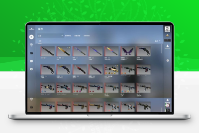 CSGOcsgo账号出租龙狙咆哮爪子刀全蓝淬火4连全息茄子