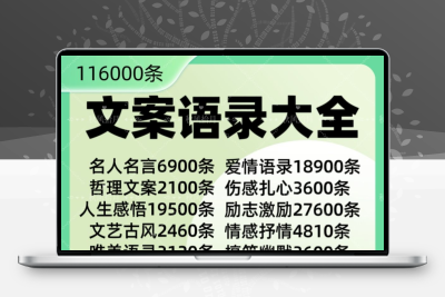 情感文案语录书札斗音爆款生活兴趣文案高手情感古风段子治愈素材