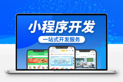 小程序软件制作开发分销商城扫码点餐外卖跑腿家政模板定制搭建
