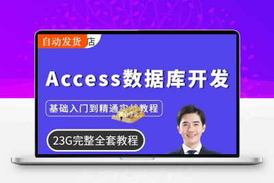 Access2013/2010/2007/2003数据库开发软件视频教程自学全套教学