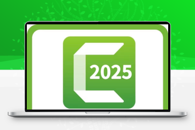 Camtasia 2025/2024喀秋莎电脑屏幕录制软件支持Win/Mac远程安装