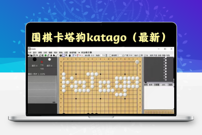 卡塔狗围棋辅助软件野狐围棋同步连线分析计算卡安卓版电脑版永久